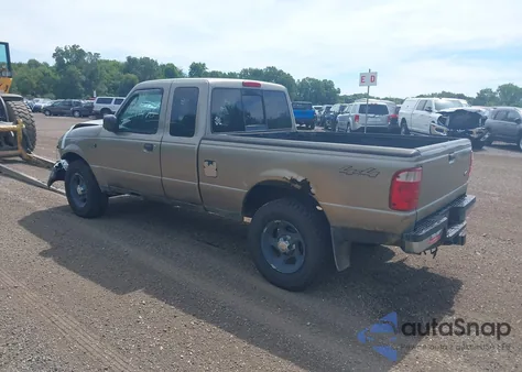 2004 Ford Ranger Edge/Tremor/Xlt z USA, uszkodzony, nr VIN 1FTZR45E04PA30864
